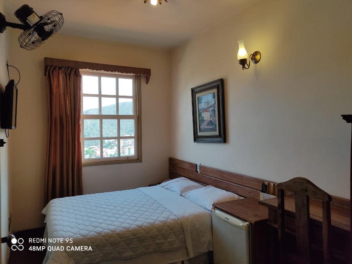 Pousada Geraes โอว์โรเปรโต ภายนอก รูปภาพ