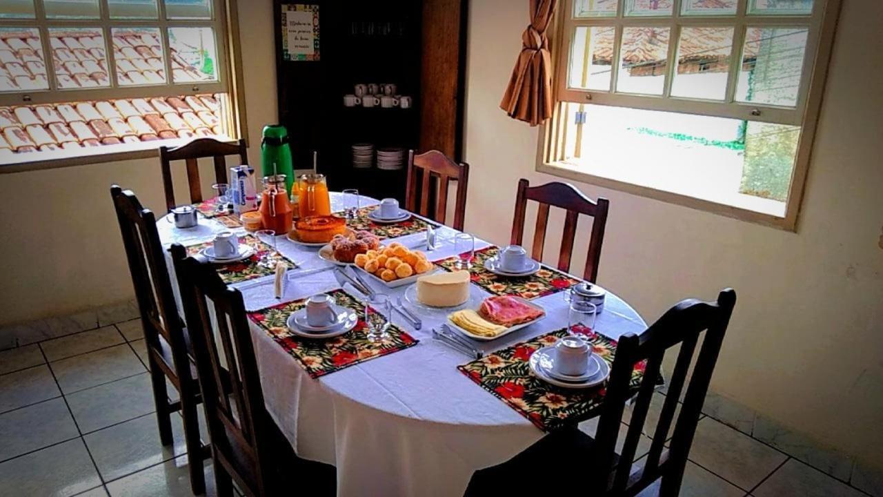 Pousada Geraes โอว์โรเปรโต ภายนอก รูปภาพ