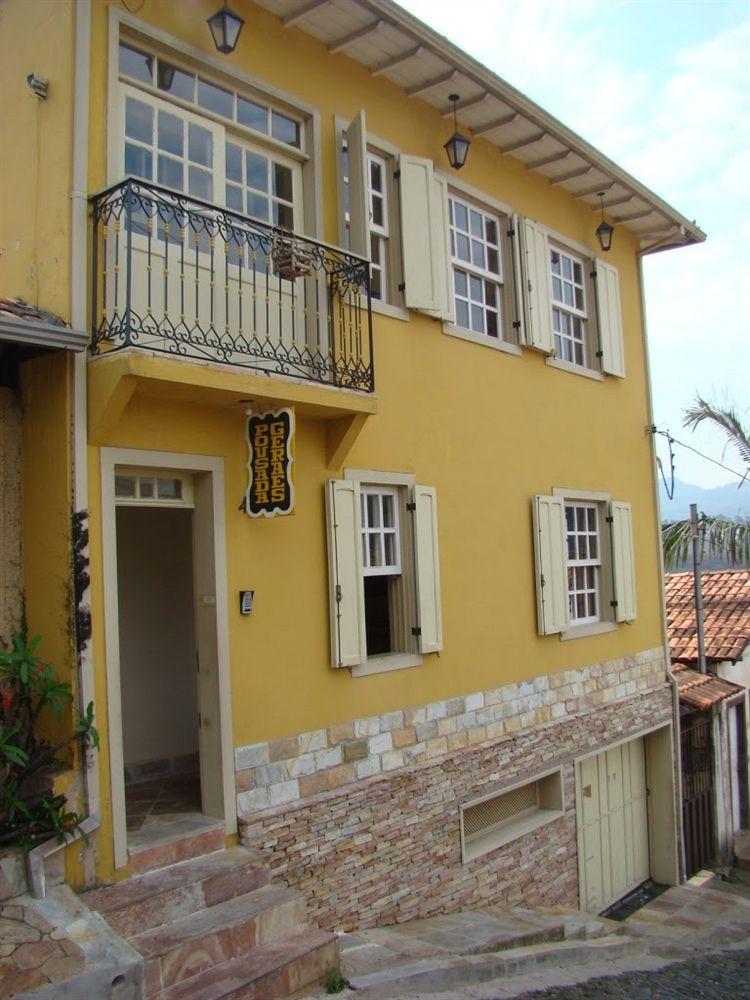 Pousada Geraes โอว์โรเปรโต ภายนอก รูปภาพ